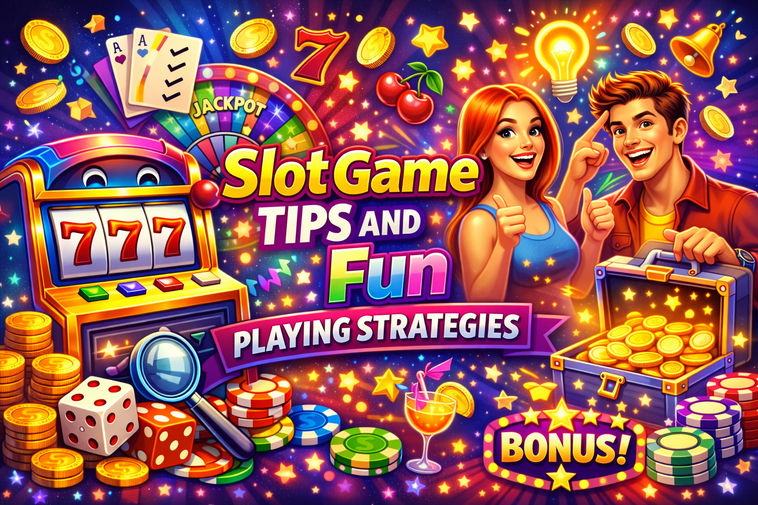 Slot Game Strategies for Fun